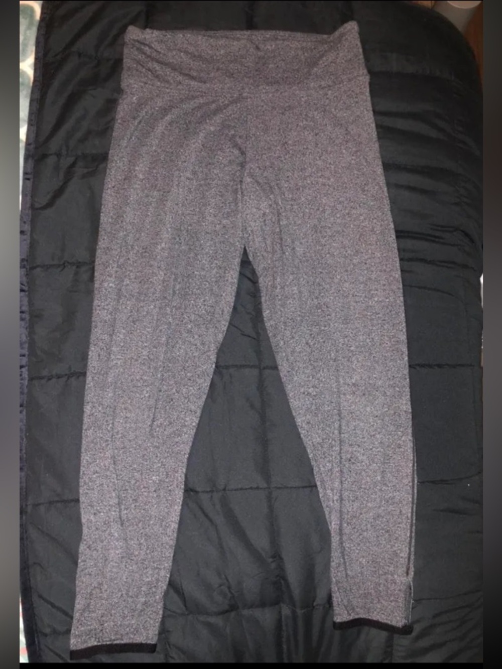 Victoria's Secret Gray Heather Leggings